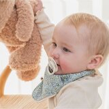 Bibs x Liberty De Lux One Size duda Ivory/ Baby Blue 2 kos | Shoptok.si