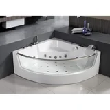 tamara lux g sa grejačem 150x150 hidromasažna kada (hidro aero)