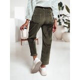 DStreet Spodnie damskie ciemny zielony | Shoptok.si