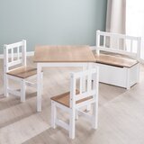 Roba Bijela dječja klupa Woody – | shoptok.hr