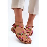 Maciejka Flat Women&#039;s Leather Sandals cijene