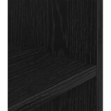  Stalak za akvarij crni hrast 120x40x60 cm inženjerski drvo | Eponuda.com