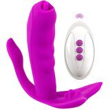 Javida Vibrator za v hlačke z jezičkom (R553115) | Shoptok.si
