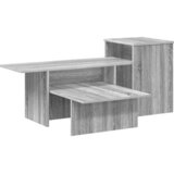  Konzolna stolica Siva Sonoma 91,5 x 35 x 38,5 cm | shoptok.hr