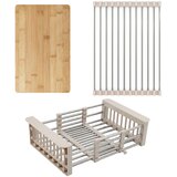 Rea Komplet dodatkov za pomivalno korito 3-delni Beige | Shoptok.si