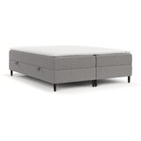 Maison de Rêve Siva boxspring postelja s prostorom za shranjevanje 200x200 cm Malte – Cene