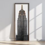 WALLXPERT FAH055-120 Multicolor Decorative Framed MDF Painting | Eponuda.com