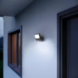 012076 - Spoljašnja LED svetiljka sa senzorom XLED curved LED/10,5W/230V IP44
