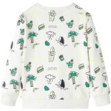  Dječja topla majica svjetlobež 128 | shoptok.hr