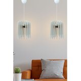 Opviq Luster 211-LB2, 65 cm 25 cm, Bijela | Eponuda.ba