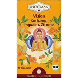 BIO čaj "Vision" - kurkuma, đumbir i limun - 16 vrećica čaja Cijene
