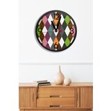 Wallity zidni sat Artavessa3Dclock13, 36x36x1 cm | ePonuda.com