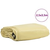 CERADA 650g / m² Bež 2,5 x 3,5 m Platno s PVC premazom | Eponuda.ba