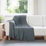 Tamno siva 170 x 130 cm Runo