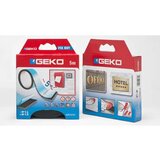 Geko fix out dvostruko lepljiva traka crna 25mm x 5m Cene