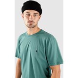 Volcom Stone Blanks Bsc T-shirt sea green | Shoptok.si
