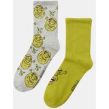 Sinsay Dokoljenice Shrek 2 pack | shoptok.hr