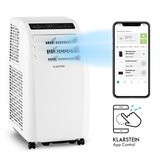 Klarstein Metrobreeze Rom Smart, mobilna klimatska naprava, 10000 BTU/3,0 kW, energijski razred A, daljinski upravljalnik Cene
