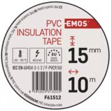 Emos izolirni trak PVC 15 mm / 10 m - črna | Shoptok.si