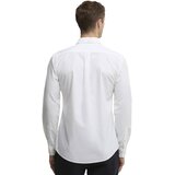 Barbour Srajce z dolgimi rokavi TREEPORT POPLIN MSH5753 Bela Cene