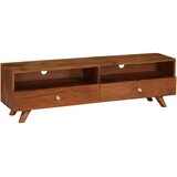 TV ormarić od masivnog obnovljenog drva 140 x 30 x 40 cm | Eponuda.com