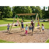  Funforte Swing II - drvena ljuljačka za javnu upotrebu | shoptok.hr