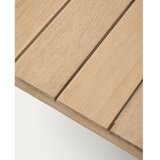 Kave Home Vrtna klubska mizica iz masivne akacije 82,5x82,5 cm Ambra &amp;ndash; Slike