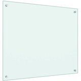  Kuhinjska zaštita od prskanja mliječna 70 x 60 cm kaljeno staklo | shoptok.hr