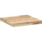 Stolna ploča četvrtasta 40x40x4 cm od masivnog drva bagrema | shoptok.hr