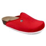 Grubin Caki ženska klompa pliš classic crvena 39 ( A066014 ) | ePonuda.com
