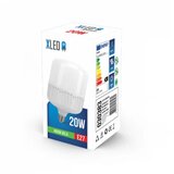 Xled E27 CL-SFQ020 20W LED Sijalica 4000K/80x148mm/185-265V/1450Lm,Bela Cene