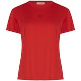 Rinascimento Majice & Polo majice CFC0129419003 Rdeča Cene