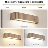 Brilagi LED prigušiva zidna svetiljka FALCON MODERN LED/14W/230V 40 cm bež + daljinski upravljač | Eponuda.com