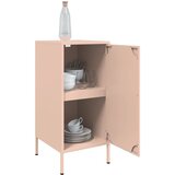  Komoda ružičasta 36x39x79 cm hladno valjani čelik | shoptok.hr
