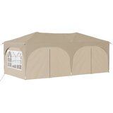  Rastezljivi šator za zabave 575 x 288 x 245 cm Krem | shoptok.hr
