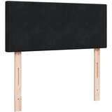  box spring s madracem crni 120 x 190 cm baršunasti | shoptok.hr