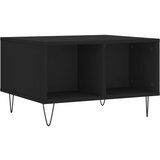  The Living Store Klubska mizica črna 60x50x36,5 cm inženirski les - Klubska Mizica, (21444944) | Shoptok.si