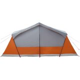 Kabinski šator s krovom Siva i narančasta 480 x 273 x 205 cm | shoptok.hr