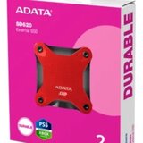A DATA 2TB external SSD Durable SD620 Red | Eponuda.ba