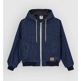 Element Dulcey Herringbone Denim Zip Jacket herringbone denim Cene