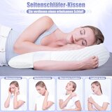 SAHEYER U-oblikovan ortopedski vzglavnik iz memory pene z ergonomsko podporo za vrat in ramena | Shoptok.si