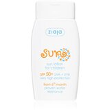 Ziaja Sun losjon za sončenje za otroke SPF 50+ 125 ml Cene