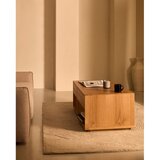 Kave Home Mizica v hrastovem dekorju v naravni barvi 60x140 cm Alguema – | Shoptok.si