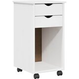  Set ormara za radne stolove 2 kom. Bijela Masivna borovina | shoptok.hr