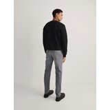 Reserved - Slim traperice isprana izgleda - light grey | shoptok.hr