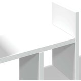  Organizator za stol bijeli 34 5x15 5x35 5 cm konstruirano drvo | shoptok.hr