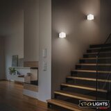 BRILONER 3879016 - led punjiva zidna svetiljka sa senzorom borra LED/1,5W/5V 3600 mah bela | Eponuda.com