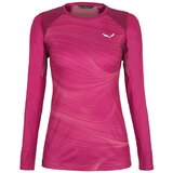 Salewa Majice z dolgimi rokavi Koszulka Seceda Dry 28244-6360 Rdeča | Shoptok.si