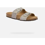Geox Silver Women's Slippers Brionia - Women's | shoptok.hr