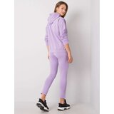 RUE PARIS Set-RV-KMPL-6707.85-light purple | Shoptok.si